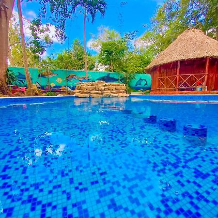 Hotel Bambus Felipe Carrillo Puerto Ngoại thất bức ảnh