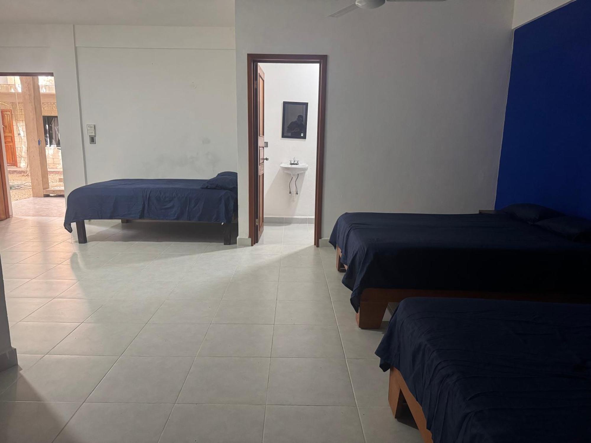 Hotel Bambus Felipe Carrillo Puerto Ngoại thất bức ảnh