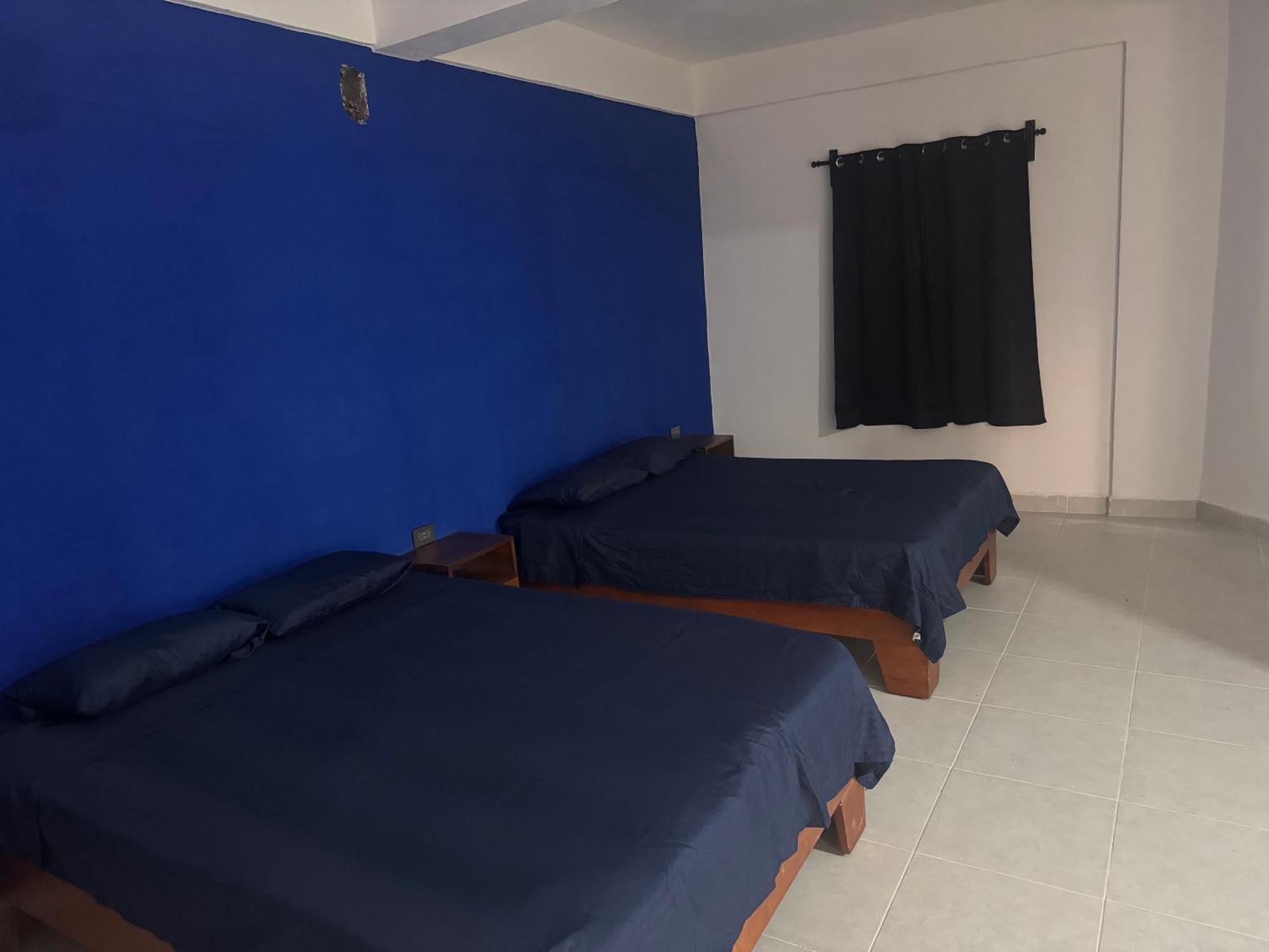 Hotel Bambus Felipe Carrillo Puerto Ngoại thất bức ảnh