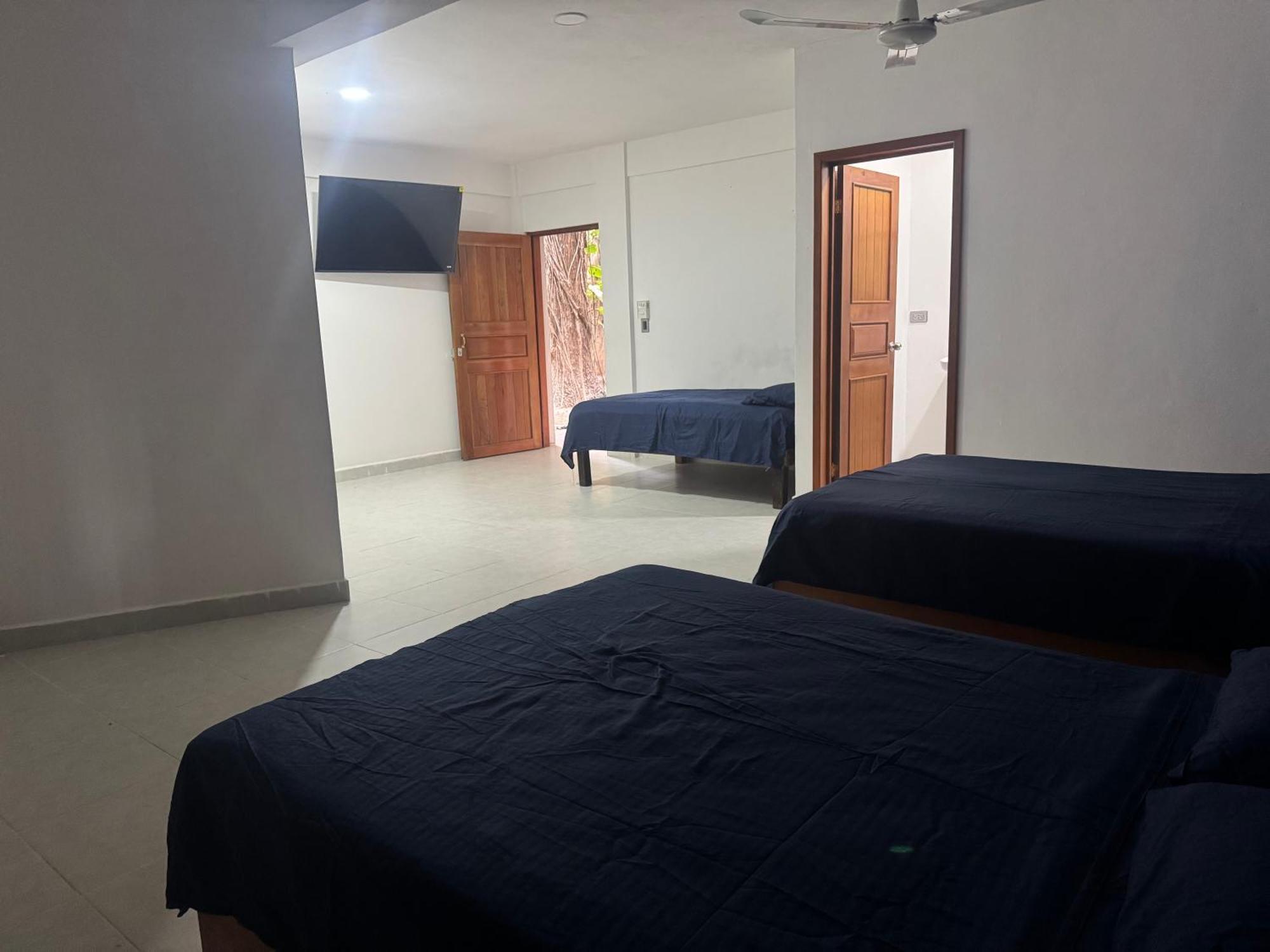 Hotel Bambus Felipe Carrillo Puerto Ngoại thất bức ảnh