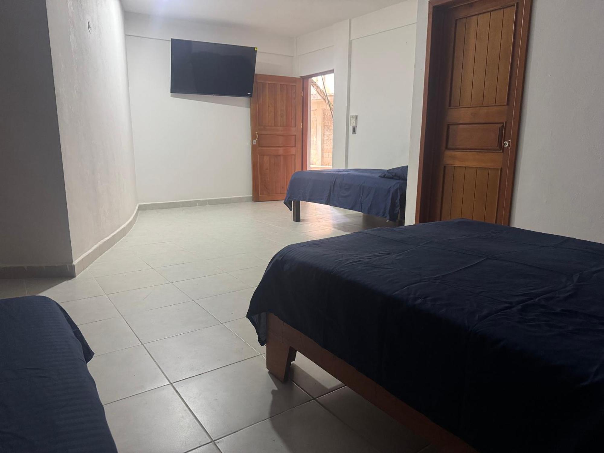 Hotel Bambus Felipe Carrillo Puerto Ngoại thất bức ảnh