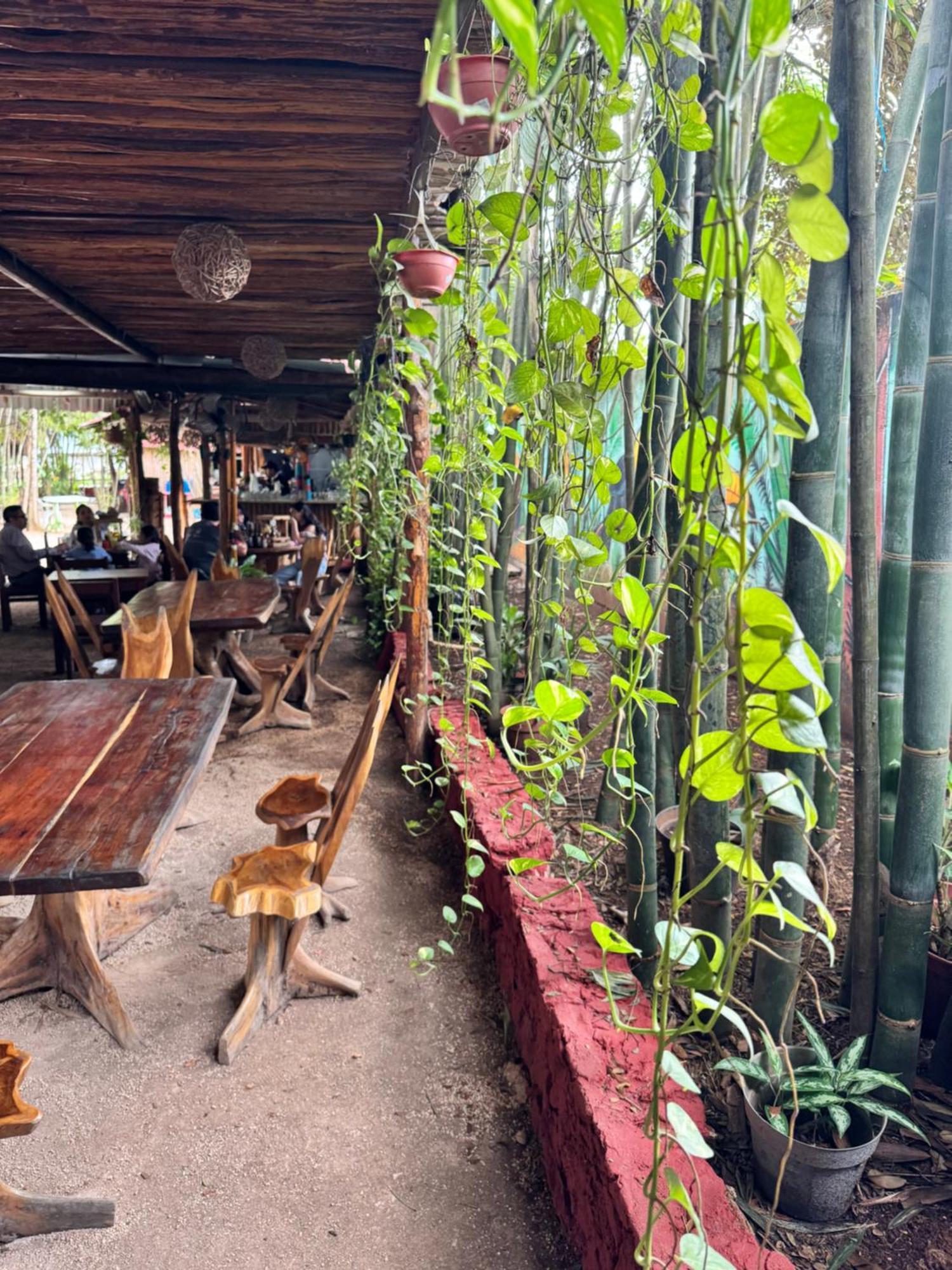 Hotel Bambus Felipe Carrillo Puerto Ngoại thất bức ảnh