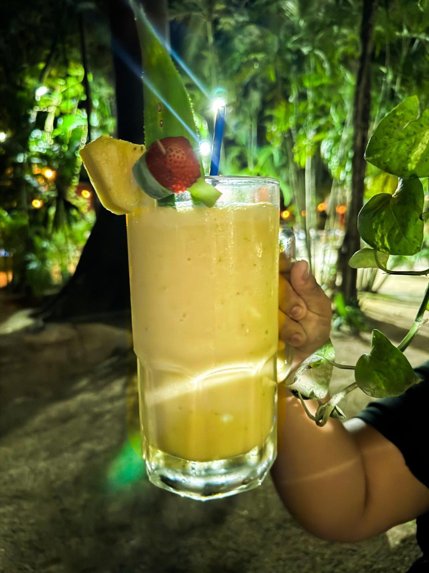 Hotel Bambus Felipe Carrillo Puerto Ngoại thất bức ảnh