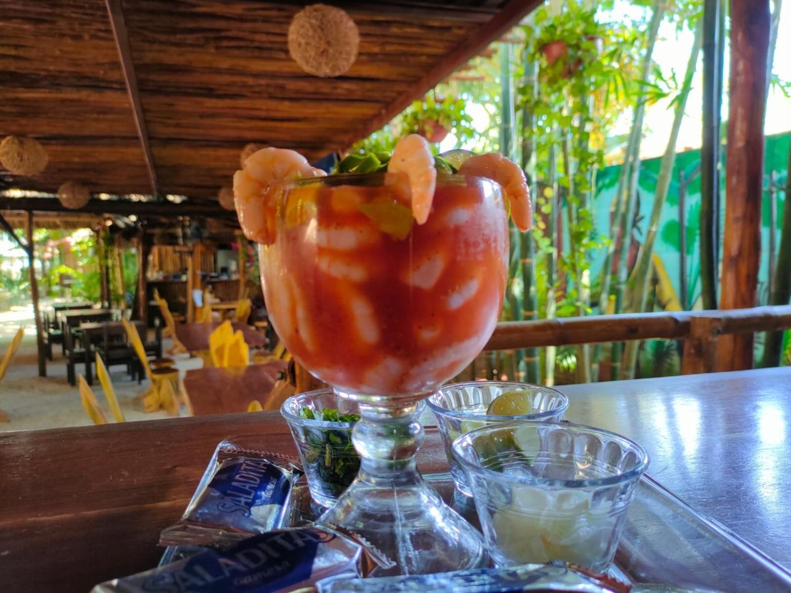 Hotel Bambus Felipe Carrillo Puerto Ngoại thất bức ảnh