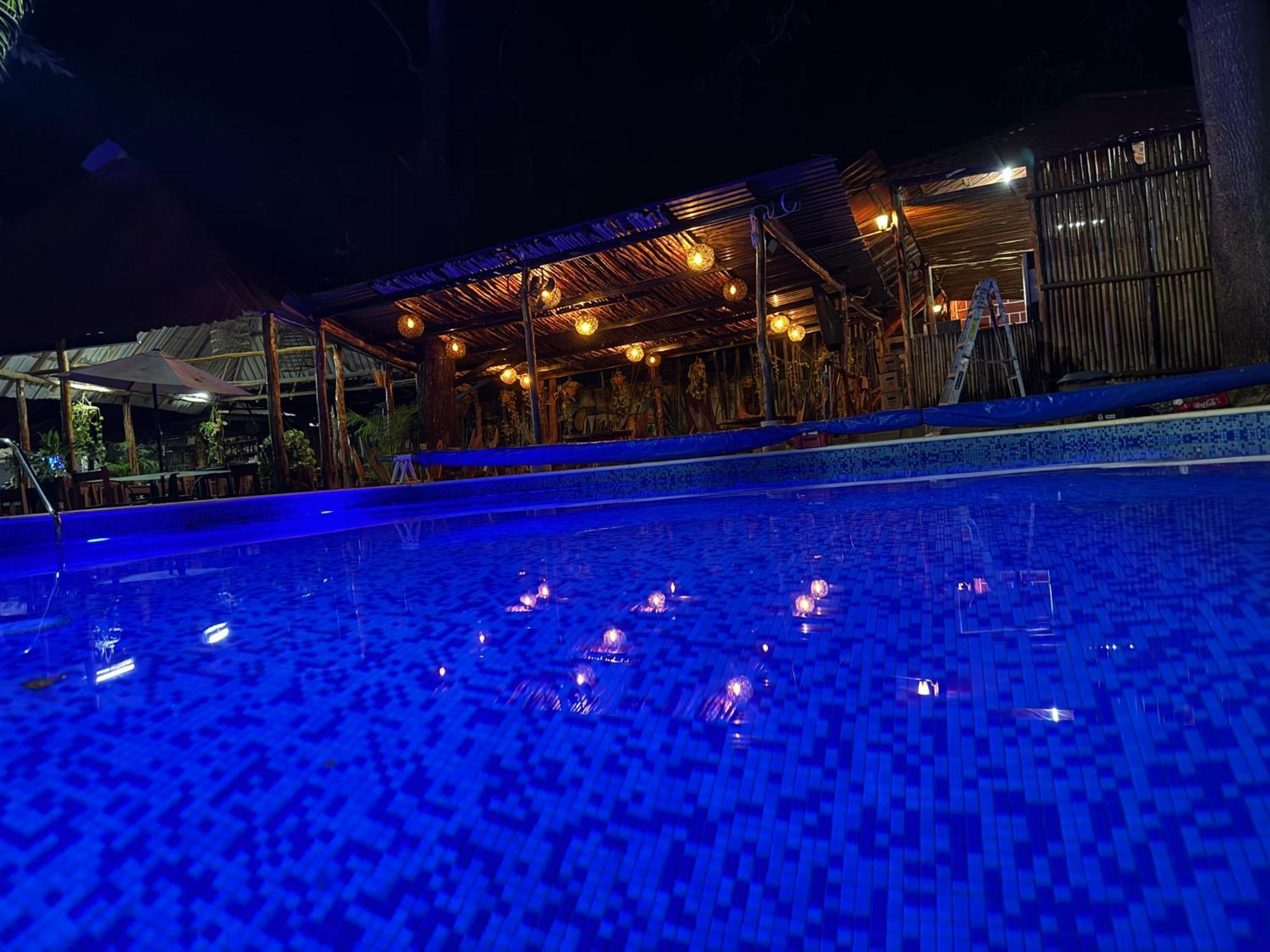 Hotel Bambus Felipe Carrillo Puerto Ngoại thất bức ảnh