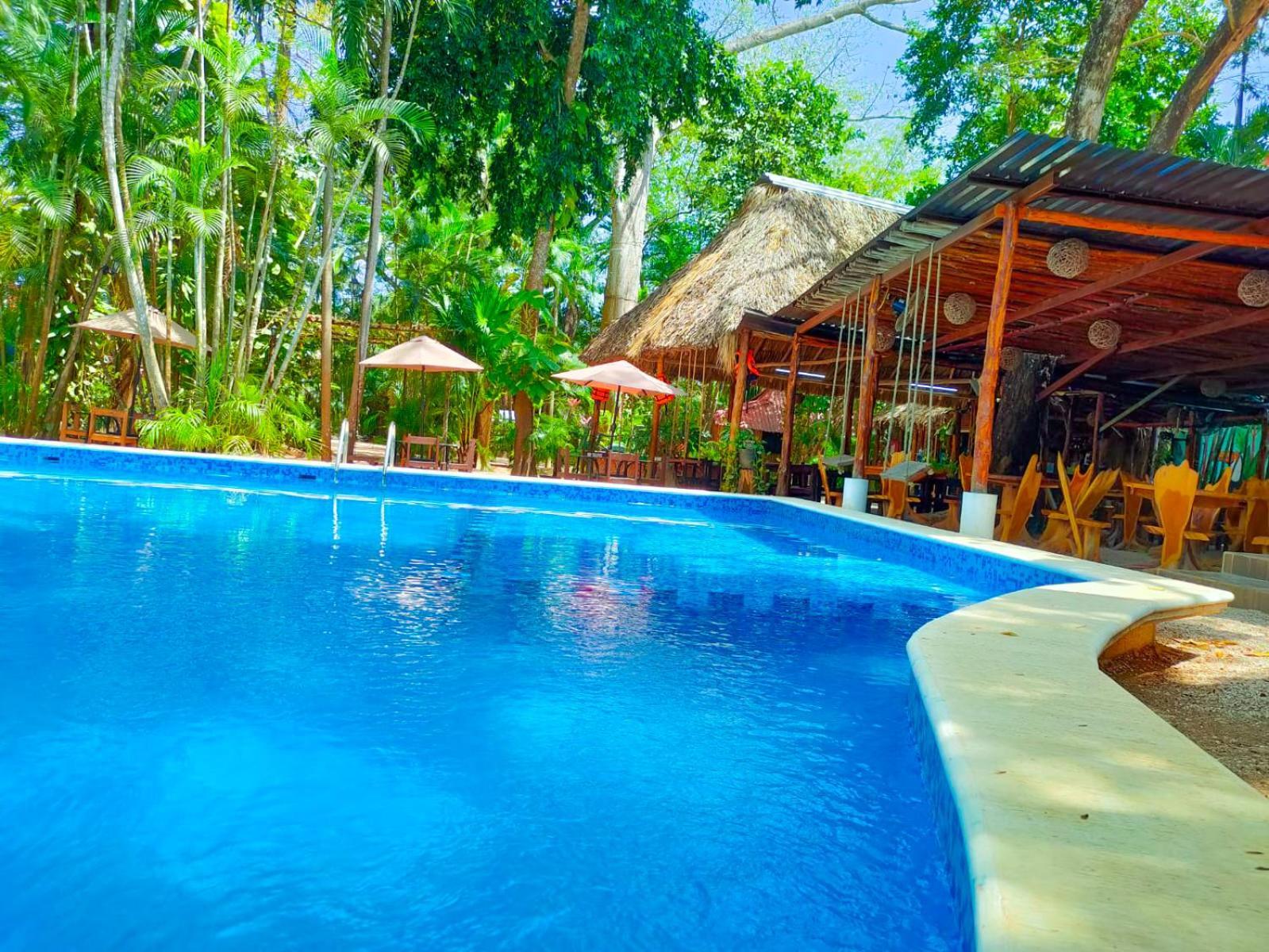 Hotel Bambus Felipe Carrillo Puerto Ngoại thất bức ảnh