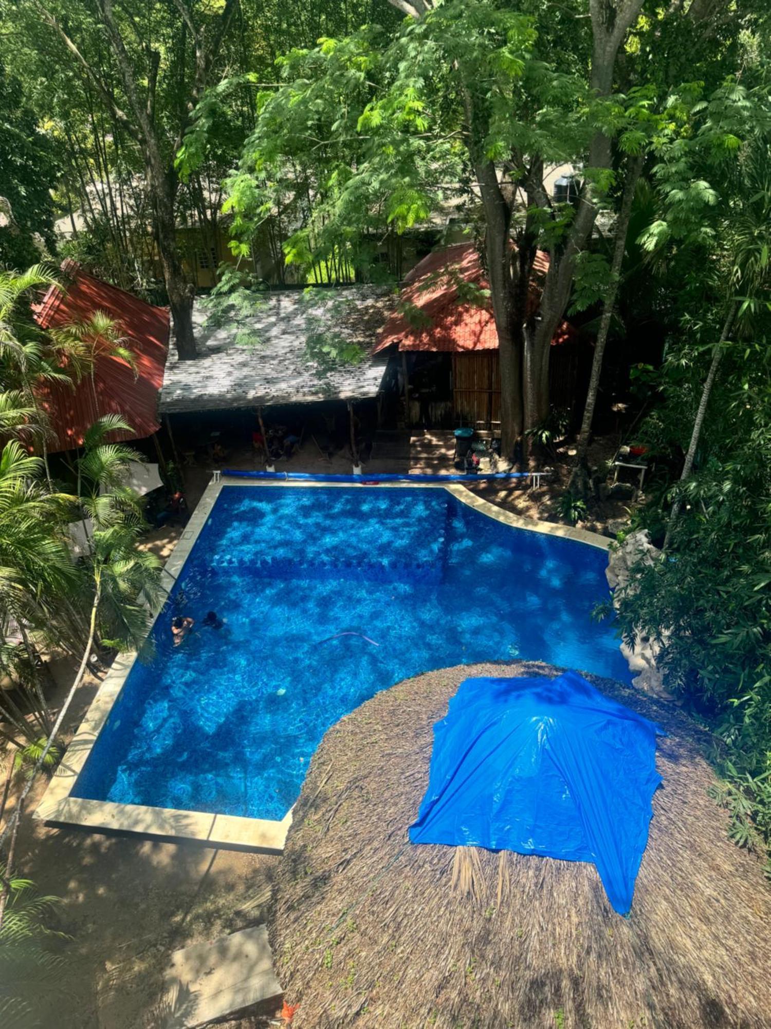Hotel Bambus Felipe Carrillo Puerto Ngoại thất bức ảnh