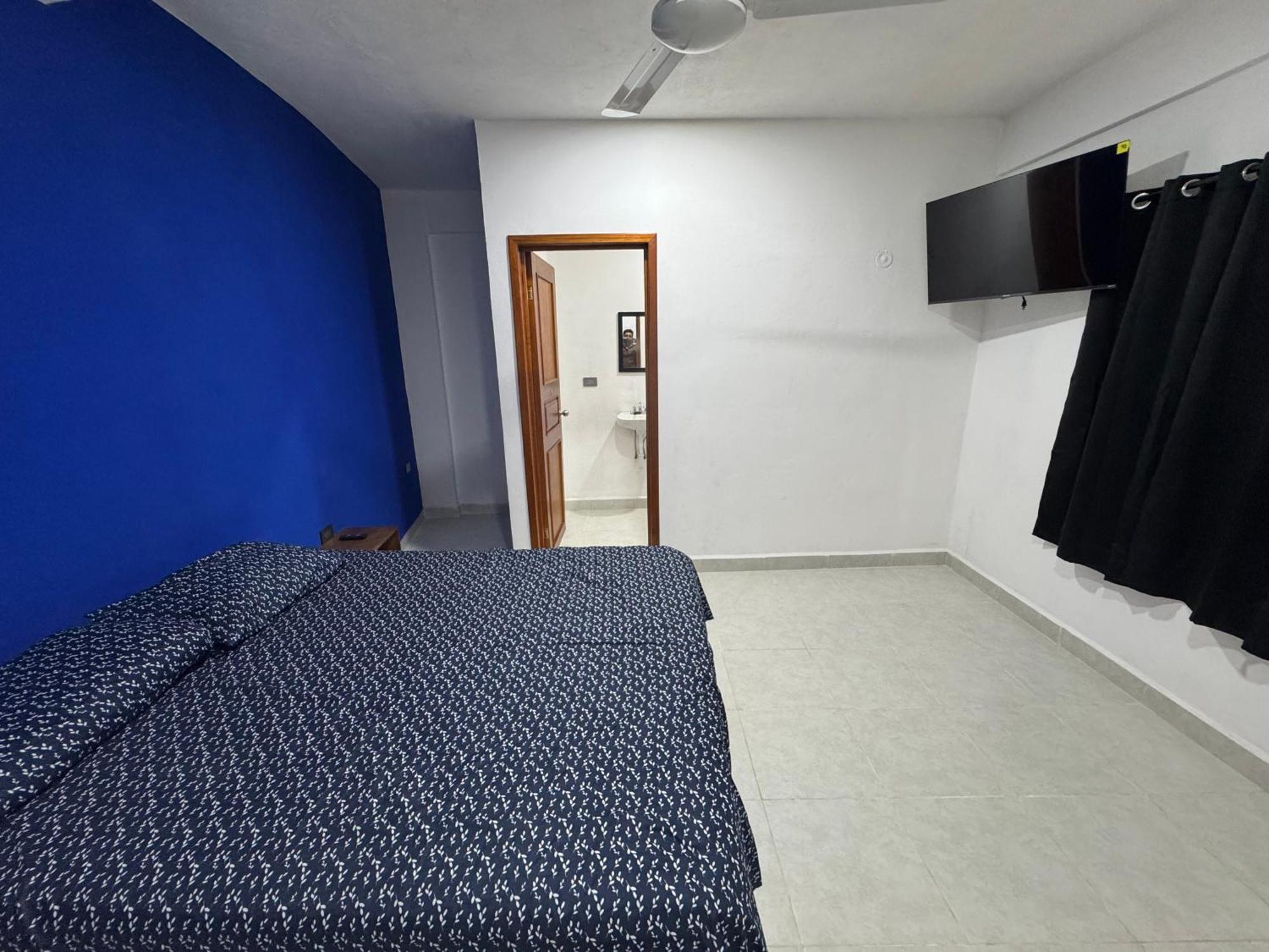 Hotel Bambus Felipe Carrillo Puerto Ngoại thất bức ảnh