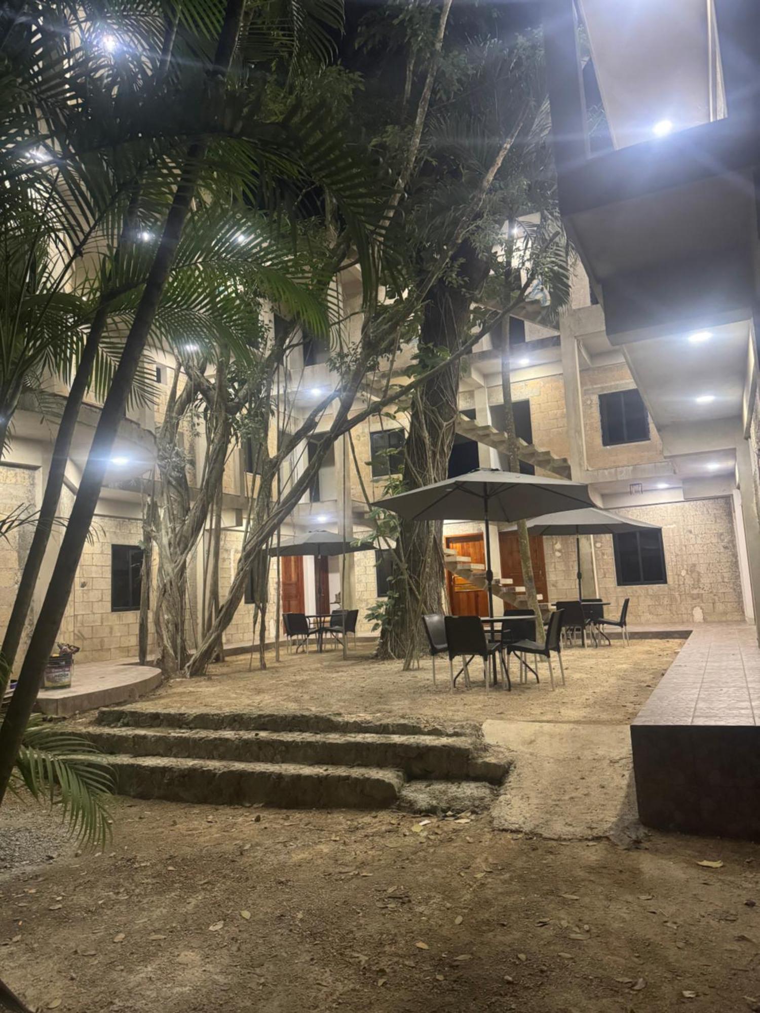 Hotel Bambus Felipe Carrillo Puerto Ngoại thất bức ảnh
